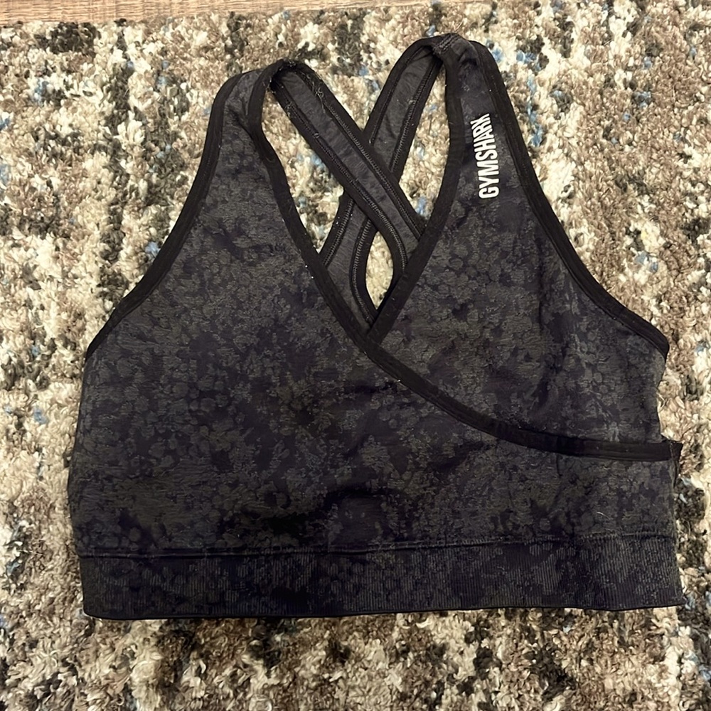 Gym shark sports bra